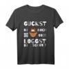 Geocaching 'Guckst du' Geschenk - Outdoor Abenteuer T-Shirt für GPS Tracker Nutzer & Naturenthusiasten