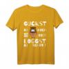 Geocaching 'Guckst du' Geschenk - Outdoor Abenteuer T-Shirt für GPS Tracker Nutzer & Naturenthusiasten
