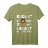 Geocaching 'Guckst du' Geschenk - Outdoor Abenteuer T-Shirt für GPS Tracker Nutzer & Naturenthusiasten