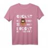 Geocaching 'Guckst du' Geschenk - Outdoor Abenteuer T-Shirt für GPS Tracker Nutzer & Naturenthusiasten
