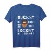 Geocaching 'Guckst du' Geschenk - Outdoor Abenteuer T-Shirt für GPS Tracker Nutzer & Naturenthusiasten