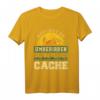 Geocaching T-Shirt - Manche suchen einfach nur den Cache Retro Vintage Design für Outdoor Abenteurer & Schatzsucher