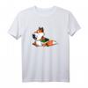 Schlauer Fuchs Geocaching T-Shirt – Motivationsshirt für Outdoor-Cachingtouren & Abenteuerfans
