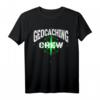 Lustiges Geocacher Geschenk mit Crew T-Shirt – Perfekt für GPS Schatzsuche, Geocaching Hobby und Abenteuer beim Outdoor Schatzsuchen