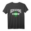 Lustiges Geocacher Geschenk mit Crew T-Shirt – Perfekt für GPS Schatzsuche, Geocaching Hobby und Abenteuer beim Outdoor Schatzsuchen