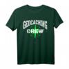 Lustiges Geocacher Geschenk mit Crew T-Shirt – Perfekt für GPS Schatzsuche, Geocaching Hobby und Abenteuer beim Outdoor Schatzsuchen