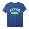 Lustiges Geocacher Geschenk mit Crew T-Shirt – Perfekt für GPS Schatzsuche, Geocaching Hobby und Abenteuer beim Outdoor Schatzsuchen