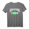 Lustiges Geocacher Geschenk mit Crew T-Shirt – Perfekt für GPS Schatzsuche, Geocaching Hobby und Abenteuer beim Outdoor Schatzsuchen