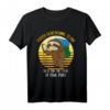 Sloth Geocaching Team Cache Cacher Lustiges Geocacher T-Shirt – Perfekt als Geschenk für Geocaching-Team, Geburtstag & Weihnachten