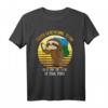 Sloth Geocaching Team Cache Cacher Lustiges Geocacher T-Shirt – Perfekt als Geschenk für Geocaching-Team, Geburtstag & Weihnachten