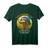 Sloth Geocaching Team Cache Cacher Lustiges Geocacher T-Shirt – Perfekt als Geschenk für Geocaching-Team, Geburtstag & Weihnachten