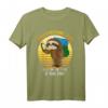 Sloth Geocaching Team Cache Cacher Lustiges Geocacher T-Shirt – Perfekt als Geschenk für Geocaching-Team, Geburtstag & Weihnachten