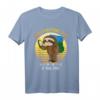 Sloth Geocaching Team Cache Cacher Lustiges Geocacher T-Shirt – Perfekt als Geschenk für Geocaching-Team, Geburtstag & Weihnachten