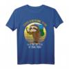 Sloth Geocaching Team Cache Cacher Lustiges Geocacher T-Shirt – Perfekt als Geschenk für Geocaching-Team, Geburtstag & Weihnachten