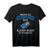 Geocaching Geschenk Geocacher T-Shirt mit Spruch - Lustiges Design für Hobby, GPS, Quests & Abenteuer, ideal für alle Geocacher und Outdoor-Fans