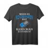 Geocaching Geschenk Geocacher T-Shirt mit Spruch - Lustiges Design für Hobby, GPS, Quests & Abenteuer, ideal für alle Geocacher und Outdoor-Fans