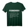 Funny Geocacher Definition T-Shirt – Perfektes Geschenk für Schatzsucher und Outdoor-Abenteurer