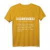 Funny Geocacher Definition T-Shirt – Perfektes Geschenk für Schatzsucher und Outdoor-Abenteurer