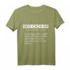 Funny Geocacher Definition T-Shirt – Perfektes Geschenk für Schatzsucher und Outdoor-Abenteurer