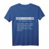 Funny Geocacher Definition T-Shirt – Perfektes Geschenk für Schatzsucher und Outdoor-Abenteurer