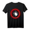 Zecke T-Shirt - Zecken verboten beim Wandern & Geocaching - Humorvolles Outdoor-Shirt für Naturfreunde