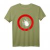 Zecke T-Shirt - Zecken verboten beim Wandern & Geocaching - Humorvolles Outdoor-Shirt für Naturfreunde