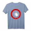 Zecke T-Shirt - Zecken verboten beim Wandern & Geocaching - Humorvolles Outdoor-Shirt für Naturfreunde