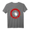 Zecke T-Shirt - Zecken verboten beim Wandern & Geocaching - Humorvolles Outdoor-Shirt für Naturfreunde