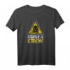 Urbex Crew Lost Place Totenkopf Shirt – Perfektes Geschenk für Urban Explorer & Geocacher zum Geburtstag oder Weihnachten