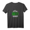 Geocacher & Geocaching T-Shirt - Cache Zubehör & Tracking Merchandise für Natur- und Outdoor-Enthusiasten