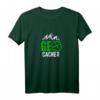 Geocacher & Geocaching T-Shirt - Cache Zubehör & Tracking Merchandise für Natur- und Outdoor-Enthusiasten
