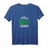 Geocacher & Geocaching T-Shirt - Cache Zubehör & Tracking Merchandise für Natur- und Outdoor-Enthusiasten