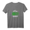 Geocacher & Geocaching T-Shirt - Cache Zubehör & Tracking Merchandise für Natur- und Outdoor-Enthusiasten