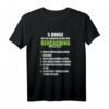 Geocacher Spruch T-Shirt – Lustiges Geschenk für Schatzsucher, GPS Hobby & Geocaching Liebe, Herren & Damen