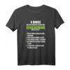 Geocacher Spruch T-Shirt – Lustiges Geschenk für Schatzsucher, GPS Hobby & Geocaching Liebe, Herren & Damen