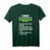 Geocacher Spruch T-Shirt – Lustiges Geschenk für Schatzsucher, GPS Hobby & Geocaching Liebe, Herren & Damen