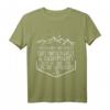 Geocacher Geschenk - Zerstochen & Durchgeschwitzt Geocaching T-Shirt mit Spruch für Abenteurer & Hobby-Entdecker