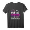 Damen Geschenk für Geocacherin - Lustiges Geocacher T-Shirt mit Spruch für Frauen, die gern cachen