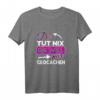 Damen Geschenk für Geocacherin - Lustiges Geocacher T-Shirt mit Spruch für Frauen, die gern cachen