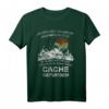 Lustiges Geocacher Geschenk T-Shirt - Zerstochen, verdreckt, durchgeschwitzt & ausgepowered – Perfekt für Abenteurer zu Weihnachten, Geburtstag & Ostern
