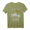 Lustiges Geocacher Geschenk T-Shirt - Zerstochen, verdreckt, durchgeschwitzt & ausgepowered – Perfekt für Abenteurer zu Weihnachten, Geburtstag & Ostern