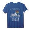 Lustiges Geocacher Geschenk T-Shirt - Zerstochen, verdreckt, durchgeschwitzt & ausgepowered – Perfekt für Abenteurer zu Weihnachten, Geburtstag & Ostern