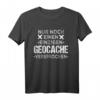 Lustiges Geocaching Shirt Geschenk - Ideales Outdoorshirt für Schatzsucher & Geocacher mit Sprüchen