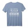 Lustiges Geocaching Shirt Geschenk - Ideales Outdoorshirt für Schatzsucher & Geocacher mit Sprüchen