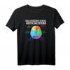 Geo Caching Schatzsuche Motiv T-Shirt mit Gehirn eines Geocachers – Perfekt für Schatzjäger, Wanderer & Outdoor-Abenteurer als Geschenk