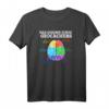 Geo Caching Schatzsuche Motiv T-Shirt mit Gehirn eines Geocachers – Perfekt für Schatzjäger, Wanderer & Outdoor-Abenteurer als Geschenk