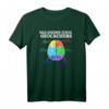 Geo Caching Schatzsuche Motiv T-Shirt mit Gehirn eines Geocachers – Perfekt für Schatzjäger, Wanderer & Outdoor-Abenteurer als Geschenk
