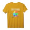 Geo Caching Schatzsuche Motiv T-Shirt mit Gehirn eines Geocachers – Perfekt für Schatzjäger, Wanderer & Outdoor-Abenteurer als Geschenk