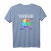 Geo Caching Schatzsuche Motiv T-Shirt mit Gehirn eines Geocachers – Perfekt für Schatzjäger, Wanderer & Outdoor-Abenteurer als Geschenk