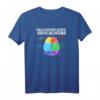 Geo Caching Schatzsuche Motiv T-Shirt mit Gehirn eines Geocachers – Perfekt für Schatzjäger, Wanderer & Outdoor-Abenteurer als Geschenk